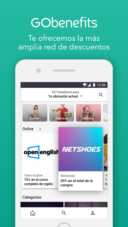 GObenefits screenshot