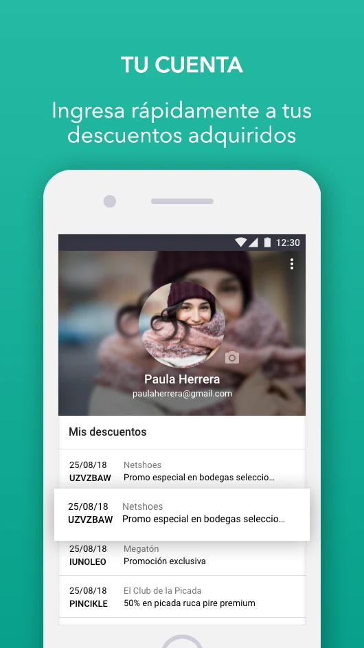 GObenefits screenshot