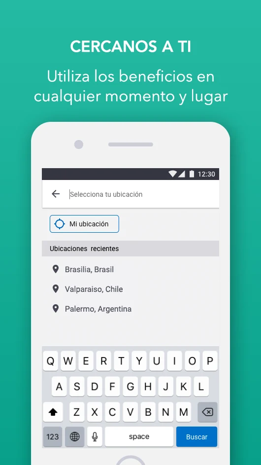 GObenefits screenshot